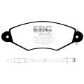 DP1406 Brake Pads ULTIMAX2 EBC Brakes for Nissan COMMERCIAL Kubistar Renault Kangoo Renault COMMERCIAL Kangoo