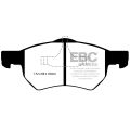 DP61427 Brake Pads GREENSTUFF EBC Brakes for Chrysler USA Grand Voyager Grand Voyager LTD Voyager Chrysler Grand Voyager