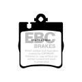 DP41441R Brake Pads YELLOWSTUFF EBC Brakes for Mercedes-Benz CLK C209 CLK200K CLK C209 CLK240 CLK C209 CLK280 CLK C209 CLK320 CLK C209 CLK350 CLK C209 CLK270 D CLK C209 CLK320 D CLK C209 SLK R171 SLK350 SLK R171 Mercedes-Benz C230 W203 C240 W203 C280 W203