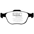 DP1444 Brake Pads ULTIMAX2 EBC Brakes for Ford COMMERCIAL Tourneo Connect Transit Connect