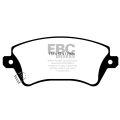 DP1457 Brake Pads ULTIMAX2 EBC Brakes for Toyota Corolla ZZE120 Corolla ZZE121 Corolla ZZE123 Corolla NDE120 Corolla CDE120