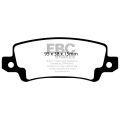 DP1458 Brake Pads ULTIMAX2 EBC Brakes for Toyota Corolla ZZE120 Corolla ZZE121 Corolla ZZE123 Corolla NDE120 Corolla CDE120