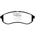 DP61481 Brake Pads GREENSTUFF EBC Brakes for Mitsubishi COMMERCIAL L 200 9606