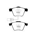DP51495NDX Brake Pads BLUESTUFF NDX EBC Brakes for Audi A4 B7 A4 quattro B7 A4 Convertible A4 Convertible quattro A6 C6/4F A6 quattro C6/4F A6 quattro Avant C6/4F A6 allroad quattro C6 A8 D3/4E A8 quattro D3/4E S4 B6 S4 B7 Seat Exeo Audi A4 A4 quattro A4 -2