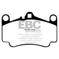 DP51515NDX Brake Pads BLUESTUFF NDX EBC Brakes for Porsche Porsche 911 996 911 997 911 996 Carrera 4S 911 996 GT3 911 997 Carrera S 911 997 Carrera 4S 911 997 Carrera 4S Targa 911 997 Carrera GTS 911 997 Carrera 4 GTS 911 996 Turbo 4 911 996 Turbo 4S 911 