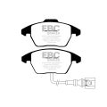 DP81517RPX Racing Brake Pads RP-X Racing EBC Brakes for Audi A1 8X A3 8P A3 quattro 8P A3 Cabriolet 8P S1 8X Citroen Seat Leon 1P Skoda Fabia 5J Octavia 1Z Octavia 1Z Estate 4x4 Rapid Rapid Spaceback Superb 3T Volkswagen Beetle 5C CC Eos Golf Mk5 Golf Mk6-3