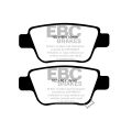 DP1519 Brake Pads ULTIMAX2 EBC Brakes for Toyota Alphard Avensis ZZT251 Avensis AZT250 Avensis AZT251 Avensis CDT250 Avensis Corolla Verso Estima Lucida Previa Vellfire