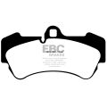 DP51521NDX Brake Pads BLUESTUFF NDX EBC Brakes for Porsche Cayenne 9PA Volkswagen Touareg 1st Gen WIESMANN MF5 Porsche Volkswagen Touareg Cayenne 9PA S Cayenne