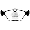 DP41552R Brake Pads YELLOWSTUFF EBC Brakes for BMW 3 Series E46 330 X3 E83 Z4 E85 Z4 E86 MG ZT Rover 75 BMW X3 E83 Z4 330 E46 330 Ci E46 330Xi E46 3 Series E46 330 Touring Z4 E85 Si Z4 E86 Si ZTT Z4 Si
