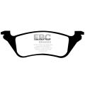 DP1629 Brake Pads ULTIMAX2 EBC Brakes for Chrysler USA Grand Voyager Grand Voyager LTD Voyager Jeep Cherokee