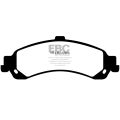 DP1635 Brake Pads ULTIMAX2 EBC Brakes for Cadillac Escalade Chevrolet Avalanche 1500 Avalanche 2500 Tahoe 2WD Tahoe 4WD GMC Yukon/Yukon Denali