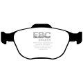 DP81641RP1 Racing Brake Pads RP-1 Racing EBC Brakes for Ford Fiesta Mk6 Focus Mk1 Fiesta Mk6 ST150 Focus Mk1 ST170