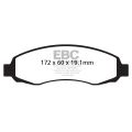 DP61647 Brake Pads GREENSTUFF EBC Brakes for Dodge Dakota 2WD Dakota 4WD