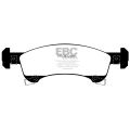 DP61651 Brake Pads GREENSTUFF EBC Brakes for Ford Expedition LINCOLN Navigator Ford Expedition LINCOLN Navigator