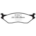 DP71653 Brake Pads GREENSTUFF EBC Brakes for Ford Econoline E550 F450 F55