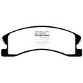 DP1664 Brake Pads ULTIMAX2 EBC Brakes for Jeep Grand Cherokee