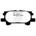 DP41682R Brake Pads YELLOWSTUFF EBC Brakes for Lexus RX300 RX350 RX400h Toyota Harrier Lexus RX330 RX350 RX400H Toyota Highlander