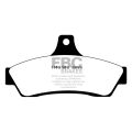 DP41711R Brake Pads YELLOWSTUFF EBC Brakes for Opel Monaro PONTIAC GTO VAUXHALL Monaro PONTIAC GTO Holden HSV Australia and New Zealand VT VU VX Y Z