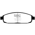 DP71732 Brake Pads GREENSTUFF EBC Brakes for Jeep Commander Grand Cherokee