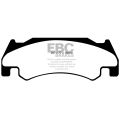 DP41739R Brake Pads YELLOWSTUFF EBC Brakes for Dodge USA Dodge Ram SRT-10 Ram SRT1
