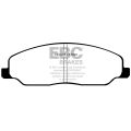 DP51740NDX Brake Pads BLUESTUFF NDX EBC Brakes for Ford Mustang 5th Generation Ford Mustang 5th Gen Mustang 5th Generation GT Mustang 5th Gen GT