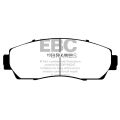 DP61743 Brake Pads GREENSTUFF EBC Brakes for Honda Honda CR-V Odyssey Passport CRV Mk4 CRV Mk5 CRV Mk5 7 Seats