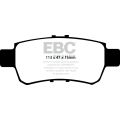 DP61744 Brake Pads GREENSTUFF EBC Brakes for Honda Odyssey