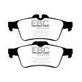 DP61749 Brake Pads GREENSTUFF EBC Brakes for Ford Kuga Mk2 Ford Escape