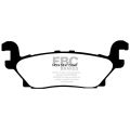 DP61760 Brake Pads GREENSTUFF EBC Brakes for HUMMER H3 H3T HUMMER H3 H3T