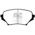 DP51774NDX Brake Pads BLUESTUFF NDX EBC Brakes for Mazda Mazda Miata MX5 MX5 Mk3 NC