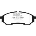 DP61778 Brake Pads GREENSTUFF EBC Brakes for Ford F250 inc Super Duty F350 inc Super Duty F250 inc Super Duty Harley Davidson F350 inc Super Duty Harley Davidson