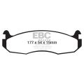 DP61786 Brake Pads GREENSTUFF EBC Brakes for AM GENERAL H1 H1 H1 12100 GVW