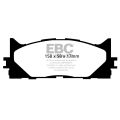 DP1790 Brake Pads ULTIMAX2 EBC Brakes for Toyota Camry Toyota Australia and New Zealand Aurion Camry