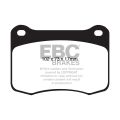 DP41820R Brake Pads YELLOWSTUFF EBC Brakes for Lexus IS-F 5.0 2007-