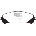DP1837 Brake Pads ULTIMAX2 EBC Brakes for Lexus ES300h NX200 NX200t NX300h RX200t RX450h Toyota Camry Highlander Rav 4 XA40 Rav 4 XA50 Sienna NX350h Alphard Vellfire RX30