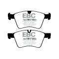 DP61860 Brake Pads GREENSTUFF EBC Brakes for Mercedes-Benz Mercedes-Benz GL320 X164 GL350 X164 GL450 X164 GL550 X164 GLClass X164 GL350