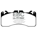 DP41867R Brake Pads YELLOWSTUFF EBC Brakes for Lexus LS460 XF40 Sport Lexus GS-F LS460 RC-F GSF RCF LS460 Sport