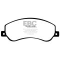 DP1917 Brake Pads ULTIMAX2 EBC Brakes for Ford COMMERCIAL Tourneo Transit 3rd Gen 280 Transit 3rd Gen 300 Transit 3rd Gen 330 Transit 3rd Gen 350 Transit 3rd Gen 430 Transit 3rd Gen 450 Volkswagen COMMERCIAL Amarok Amarok 4motion