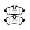DP1931 Brake Pads ULTIMAX2 EBC Brakes for Mini Hatch 2nd Gen R56 Cooper Mini Hatch 2nd Gen R56 Cooper S Mini Clubman R55 Cooper Mini Clubman R55 Cooper S Mini Convertible R57 Cooper Mini Convertible R57 Cooper S Mini Coupe R58 Cooper Mini Coupe R58 Cooper