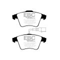 DP41935R Brake Pads YELLOWSTUFF EBC Brakes for Volkswagen Touareg 1st Gen