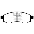 DP41963R Brake Pads YELLOWSTUFF EBC Brakes for Fiat COMMERCIAL Fullback Mitsubishi COMMERCIAL L 200 0615 L 200 15