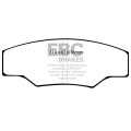 DP8003RP1 Racing Brake Pads RP-1 Racing EBC Brakes for CATERHAM C21 JPE GINETTA