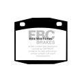 DP201 Brake Pads ULTIMAX2 EBC Brakes for Datsun Bluebird 610 Sunny B210 120Y Saloon Sunny B210 120Y Estate Sunny B310 120Y Sunny B310 140Y Violet 710 Nissan Bluebird 610 Sunny B210 120Y Sunny B310 120Y Sunny B310 140Y Violet 710