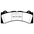 DP8059RP1 Racing Brake Pads RP-1 Racing EBC Brakes