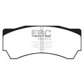 DP4063R Brake Pads YELLOWSTUFF EBC Brakes for Mitsubishi Lancer Evo 8 FQ-400 Lancer Evo 9 FQ-360 Mitsubishi Lancer Evo 8 Lancer Evo 9