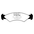 DP2512 Brake Pads GREENSTUFF EBC Brakes for Ford Fiesta Mk2