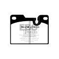 DP346 Brake Pads ULTIMAX2 EBC Brakes for Porsche 924 928 944