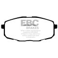 DP41562R Brake Pads YELLOWSTUFF EBC Brakes for Hyundai Kona KIA Hyundai Elantra Elantra GT Kona KIA Forte Forte Koup Soul Hyundai Portugal Kauai Cee'd ED i30 FD ProCee'd ED Elantra Touring Elantra GT Sport Forte GT-Line Seltos