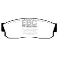 DP452 Brake Pads ULTIMAX2 EBC Brakes for Nissan Cherry N12 Sunny B11 Sunny N13 Sunny B12 Nissan COMMERCIAL Sunny Van Subaru Justy Subaru COMMERCIAL Sumo Van Cherry N12 ZX SCargo