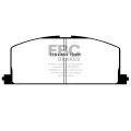 DP3453C Brake Pads REDSTUFF EBC Brakes for Toyota Camry Celica Corolla Corolla GTS MR2 Paseo Tercel